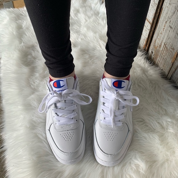 NIB Women’s Champion Super C Court Shoe White - Picture 5 of 9